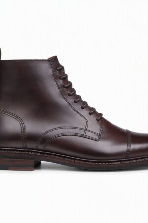 Caerphilly Cap-Toe Boot