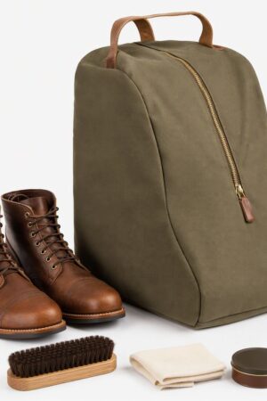 Canvas Boot Bag