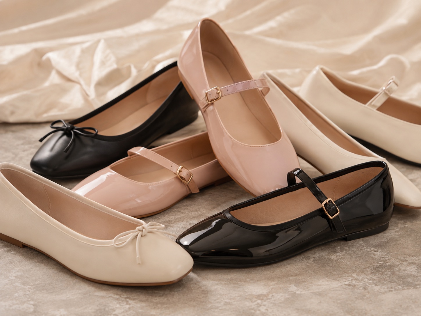 Folded flats from the WOODLAND range