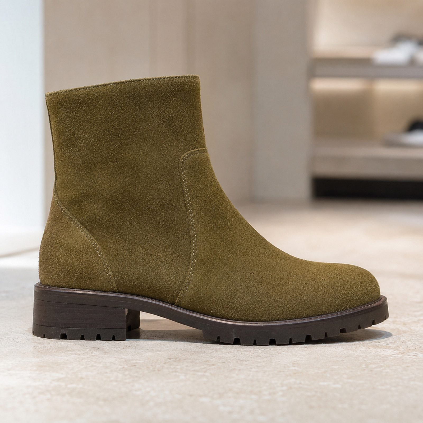 Fenn ankle boot — Boots by WOODLAND. product photograph on a white background.