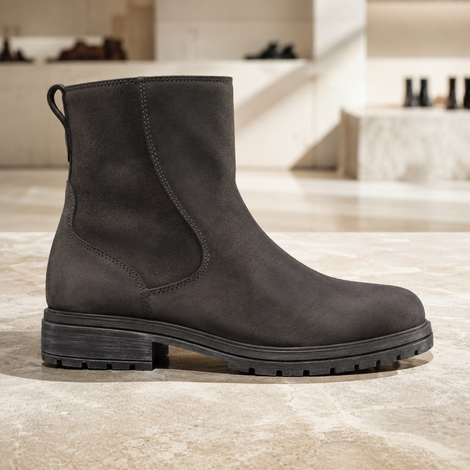 Cove soft western boot — Boots by WOODLAND. product photograph on a white background.