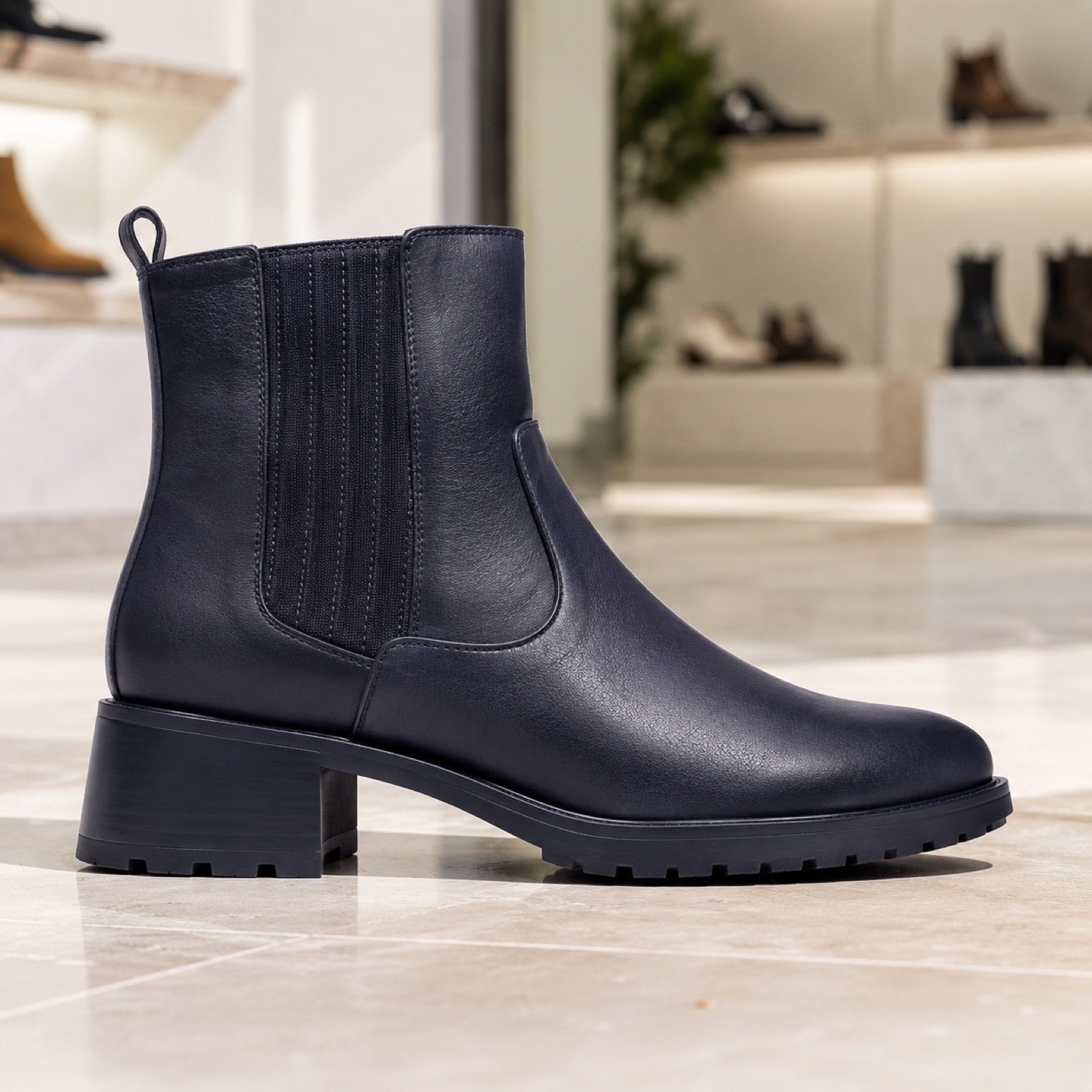Linden ankle boot — Boots by WOODLAND. product photograph on a white background.