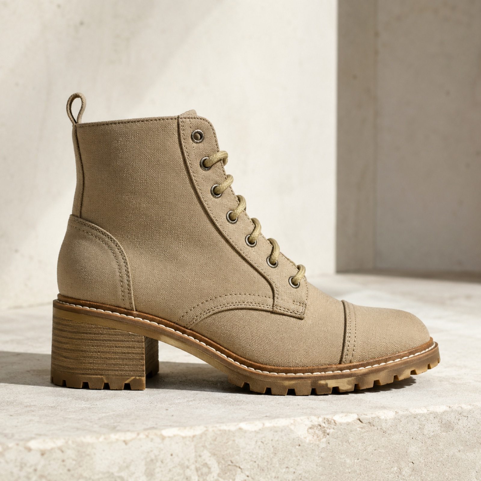 Gable ankle boot — Boots by WOODLAND. product photograph on a white background.