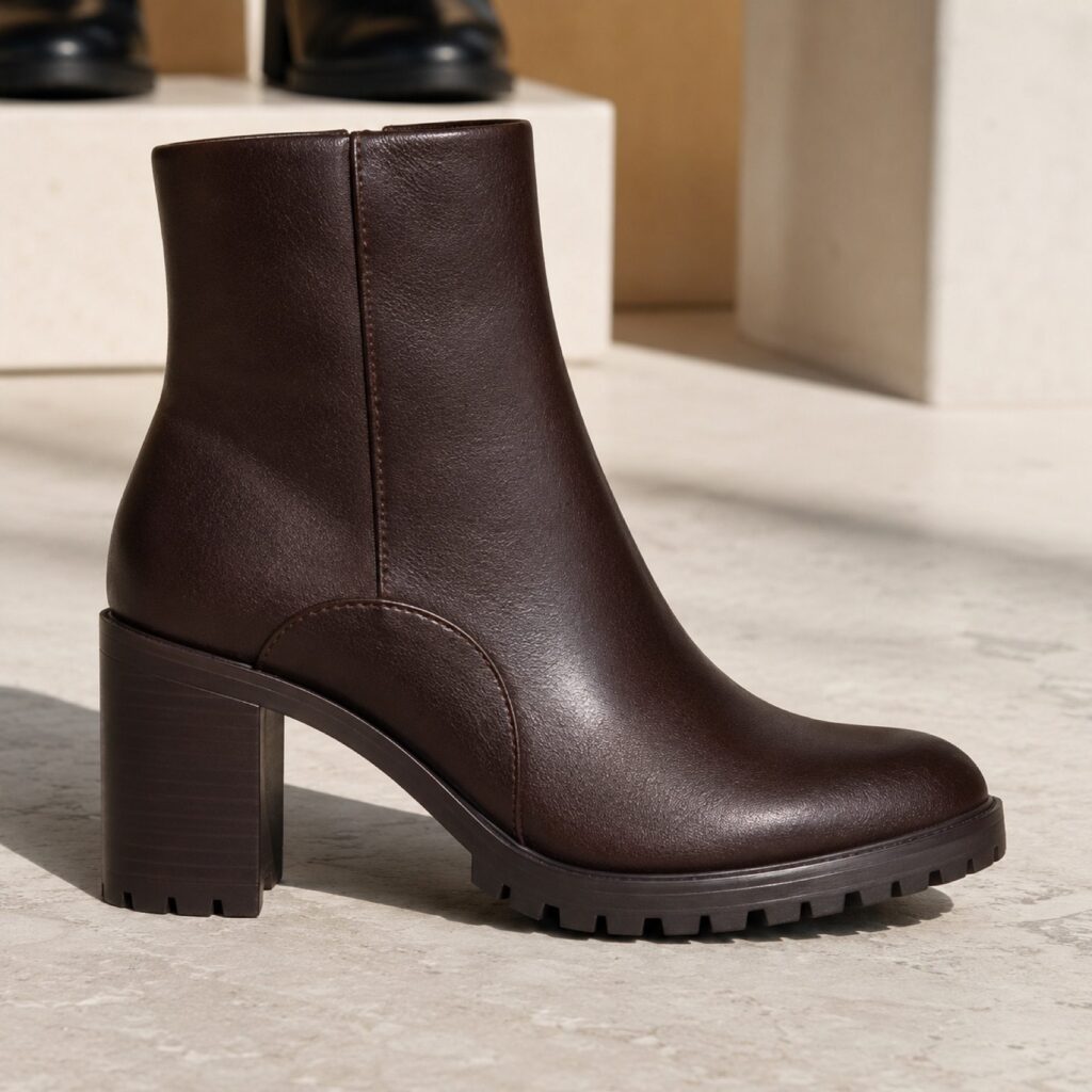 Bryn soft western boot — Boots by WOODLAND. product photograph on a white background.