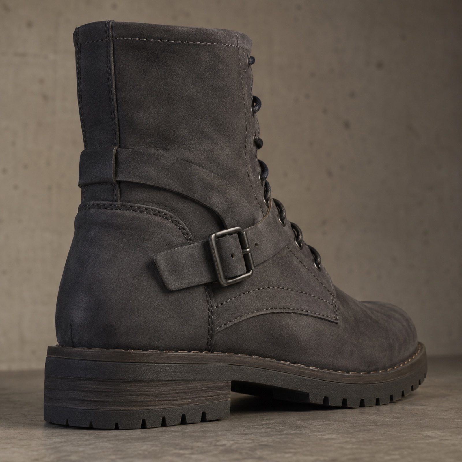 Gable zip Chelsea boot — Boots by WOODLAND. close detail of the fabric and finish.