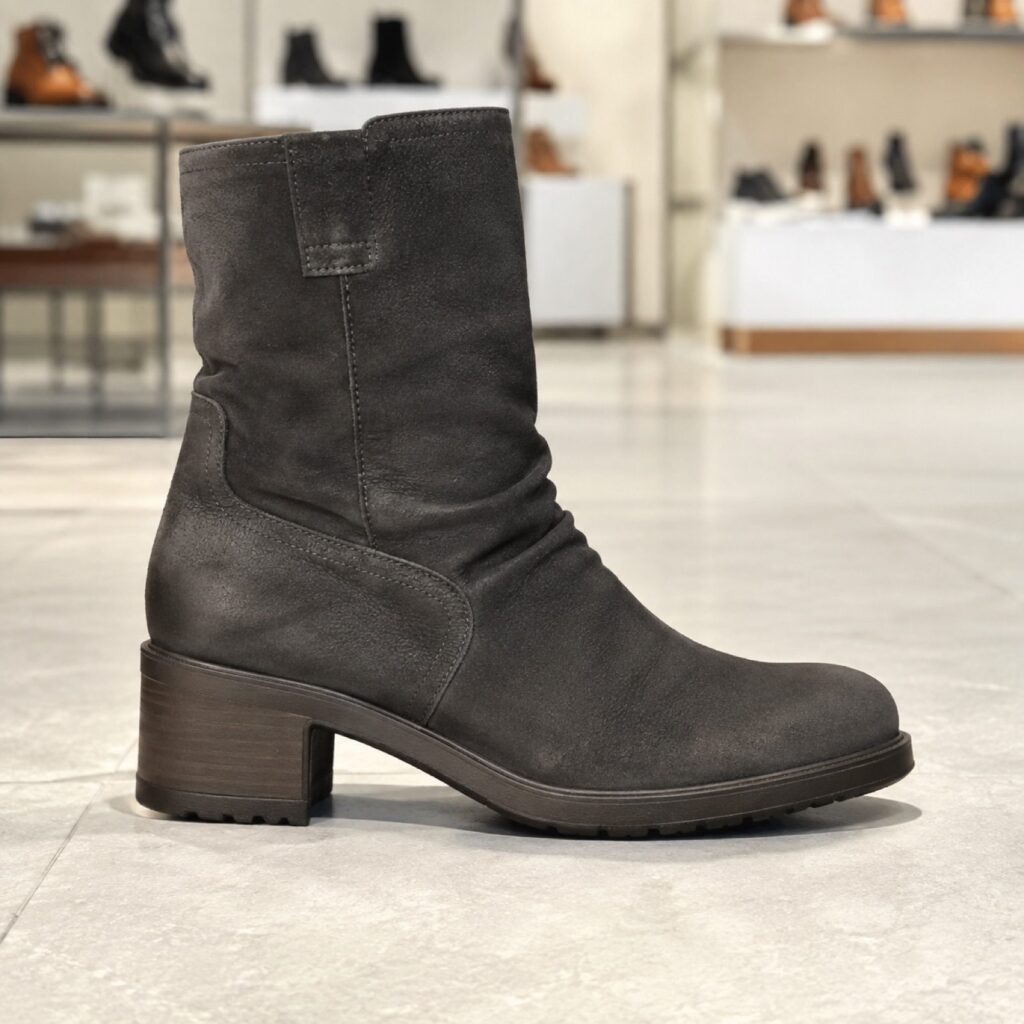 Fenn zip Chelsea boot — Boots by WOODLAND. product photograph on a white background.