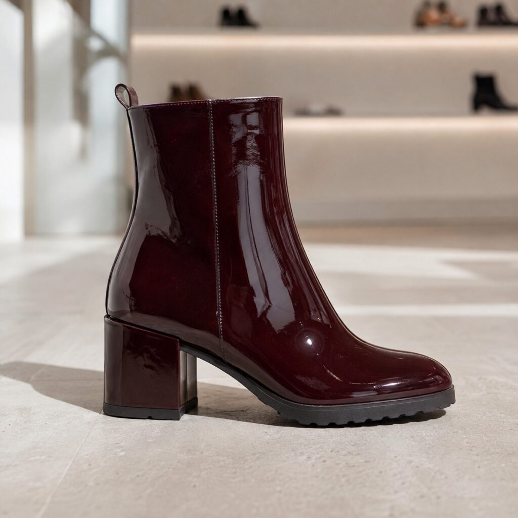 Penarth soft western boot — Boots by WOODLAND. product photograph on a white background.