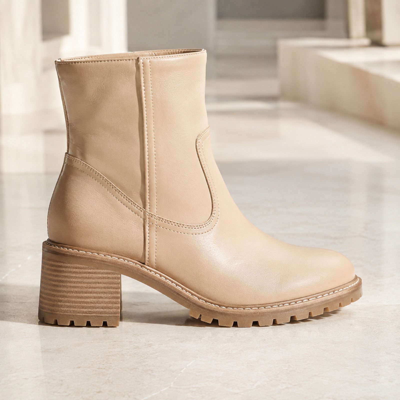 Tide zip Chelsea boot — Boots by WOODLAND. product photograph on a white background.