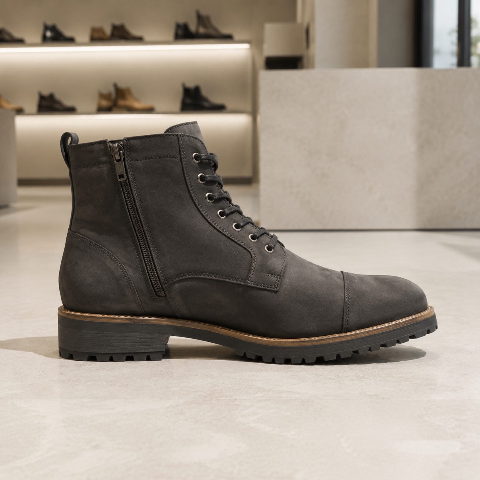 Vale soft western boot — Boots by WOODLAND. product photograph on a white background.
