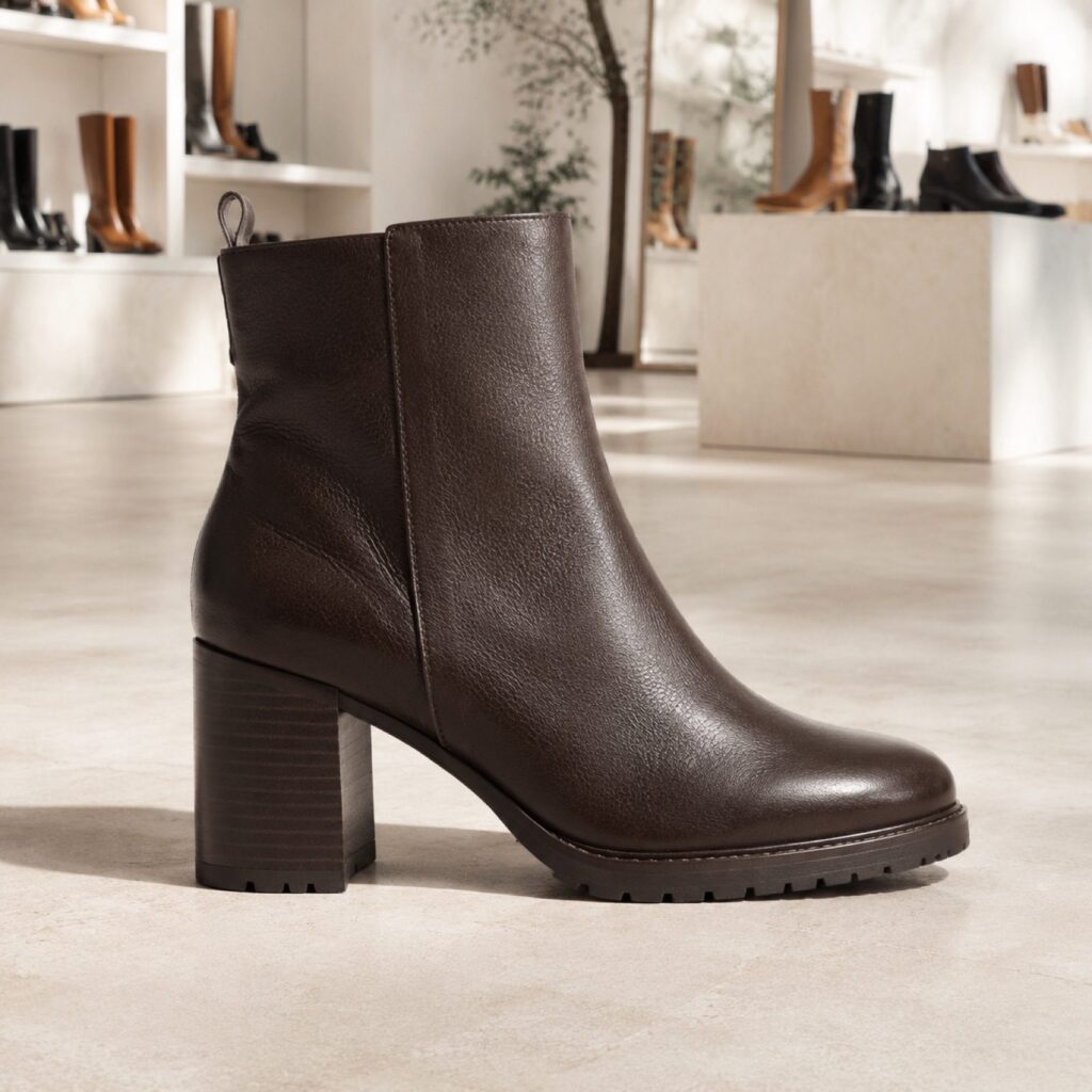 Aster soft western boot — Boots by WOODLAND. product photograph on a white background.