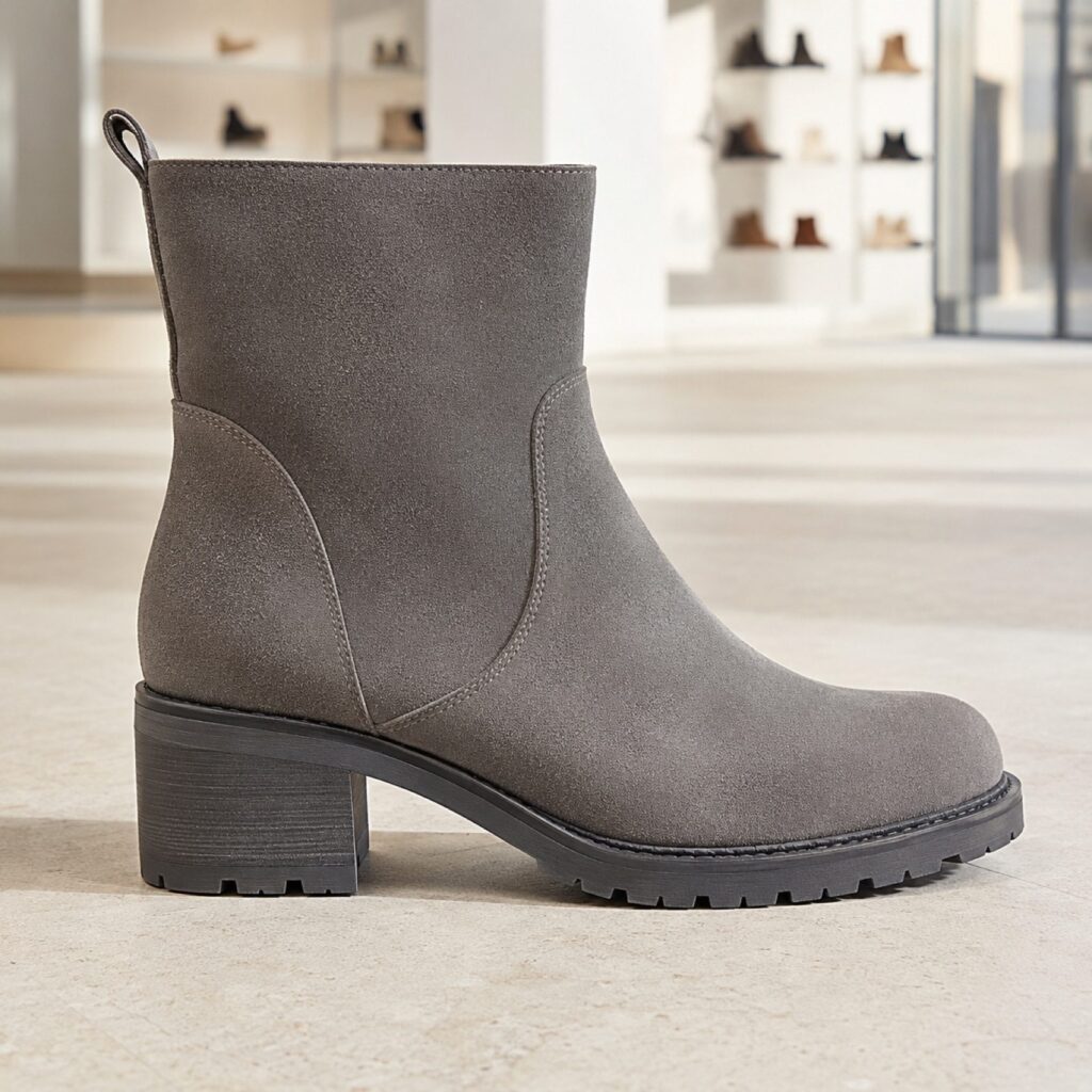 Rook zip Chelsea boot — Boots by WOODLAND. product photograph on a white background.