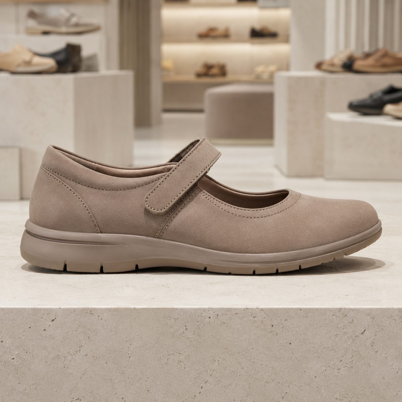 Vale soft mary jane — Flats by WOODLAND. product photograph on a white background.