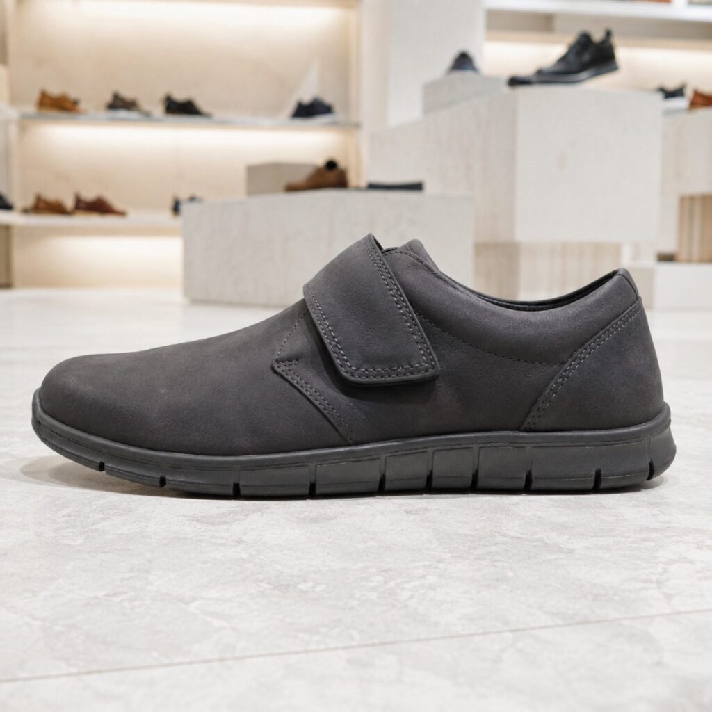 Cliff square toe flat — Flats by WOODLAND. product photograph on a white background.