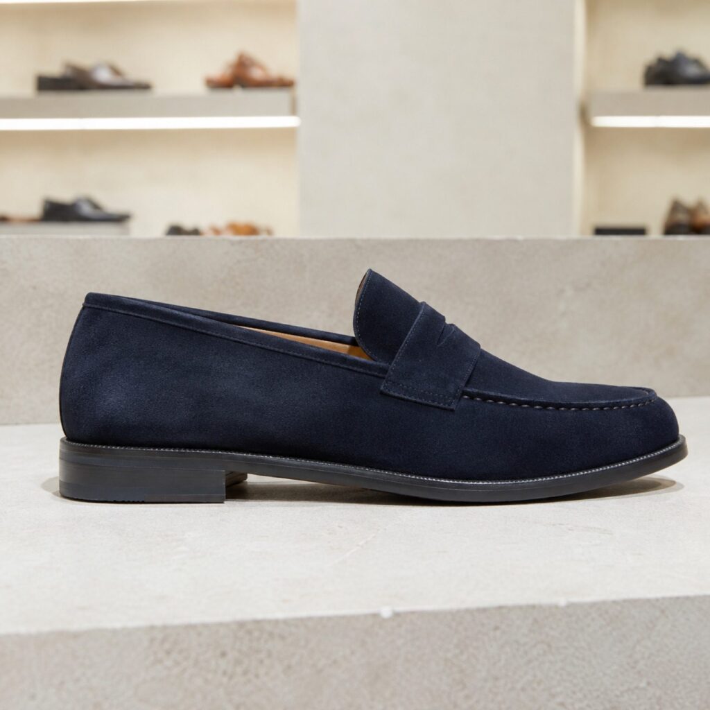Hale square keeper loafer — Loafers by WOODLAND. product photograph on a white background.