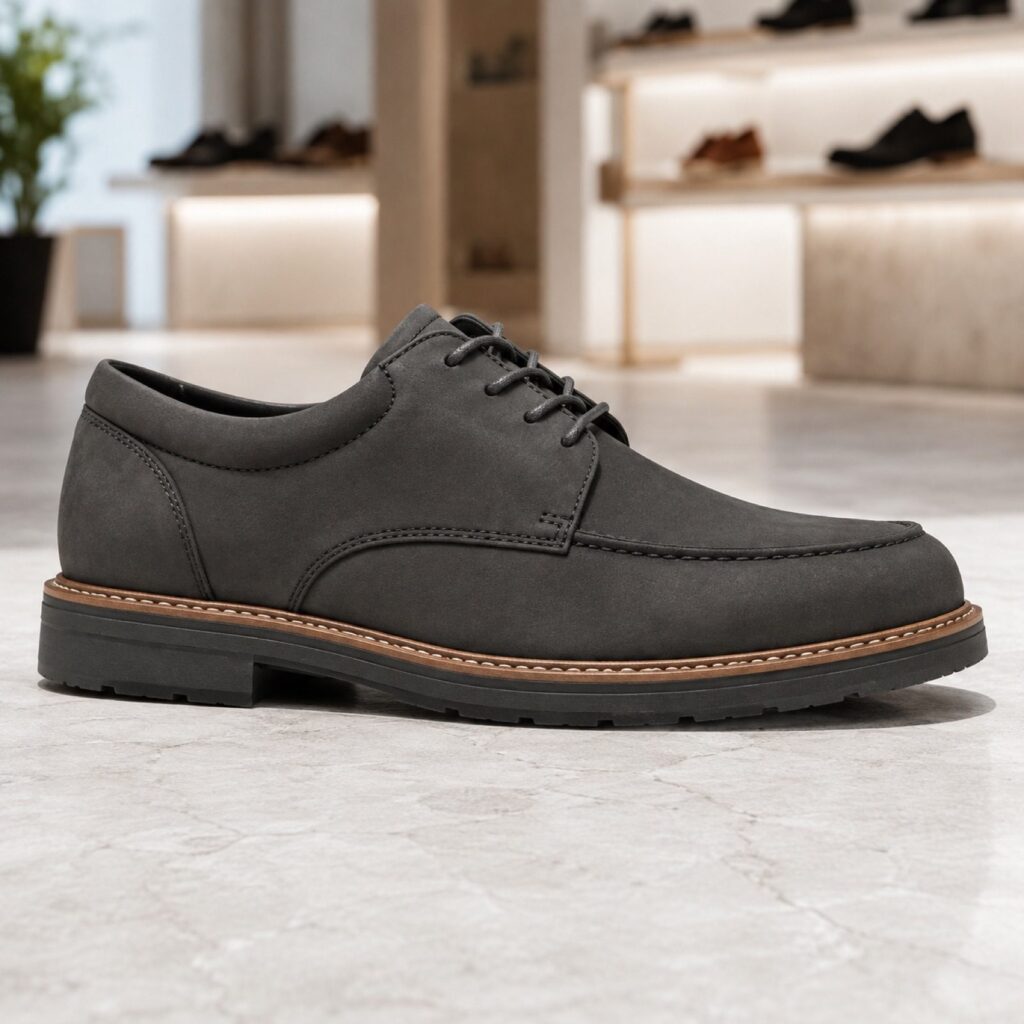 Ashton soft apron loafer — Loafers by WOODLAND. product photograph on a white background.