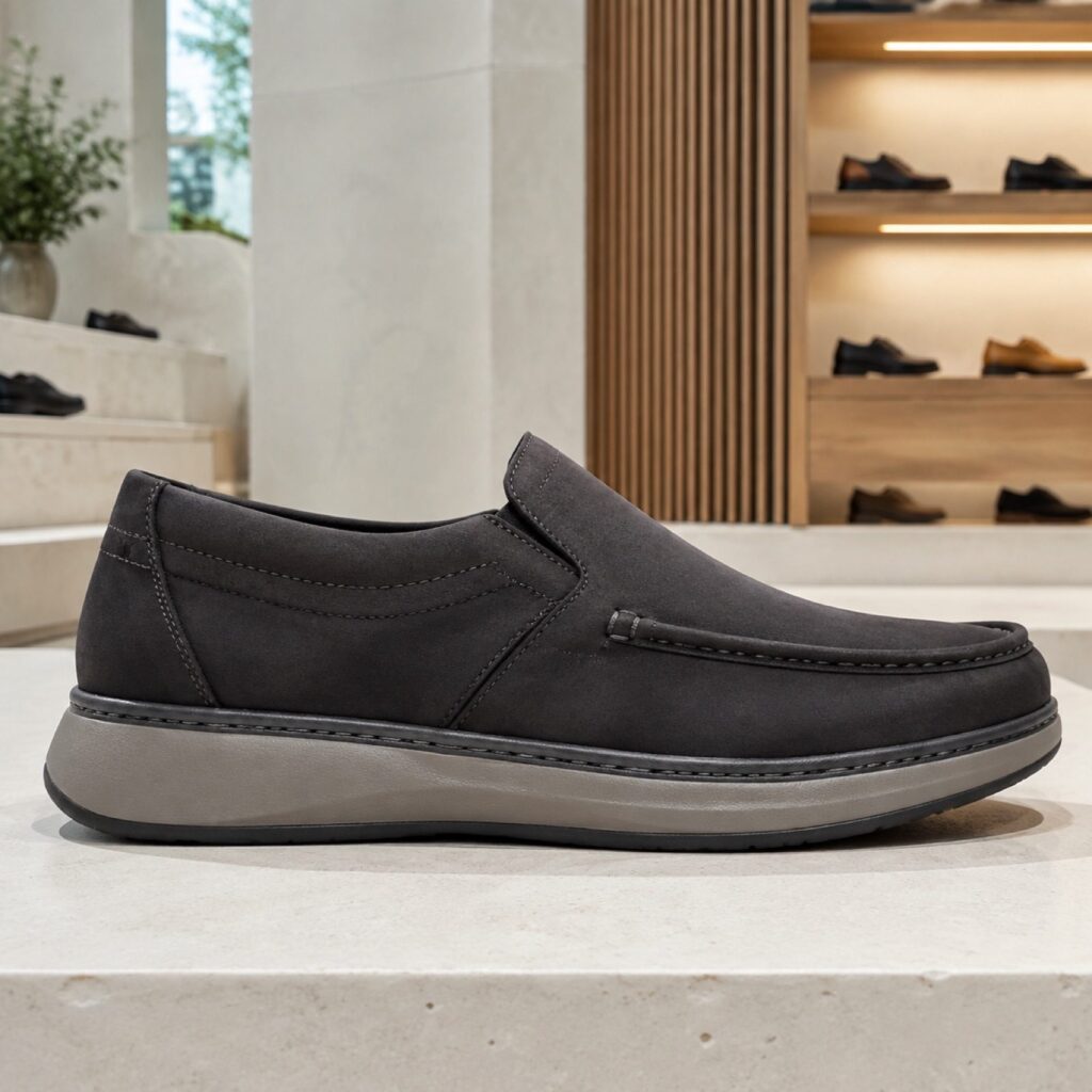 Marlo soft apron loafer — Loafers by WOODLAND. product photograph on a white background.
