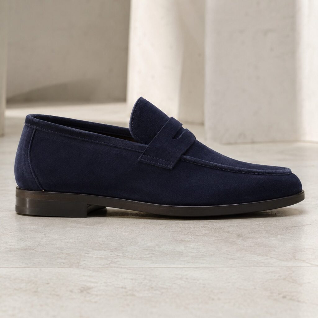 Hale soft apron loafer — Loafers by WOODLAND. product photograph on a white background.