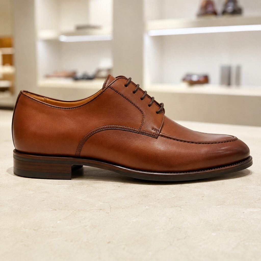 Penarth soft apron loafer — Loafers by WOODLAND. product photograph on a white background.