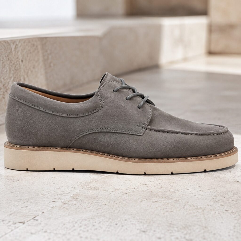 Gable penny loafer — Loafers by WOODLAND. product photograph on a white background.