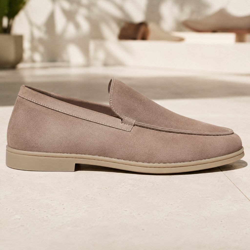Bay square keeper loafer — Loafers by WOODLAND. product photograph on a white background.