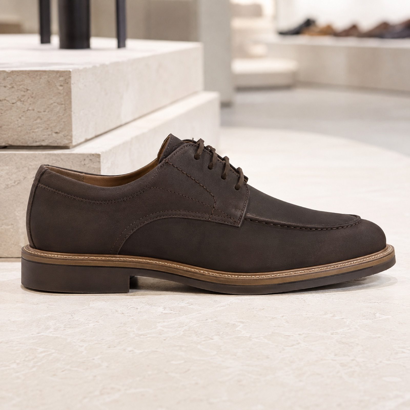 Vale square keeper loafer — Loafers by WOODLAND. product photograph on a white background.