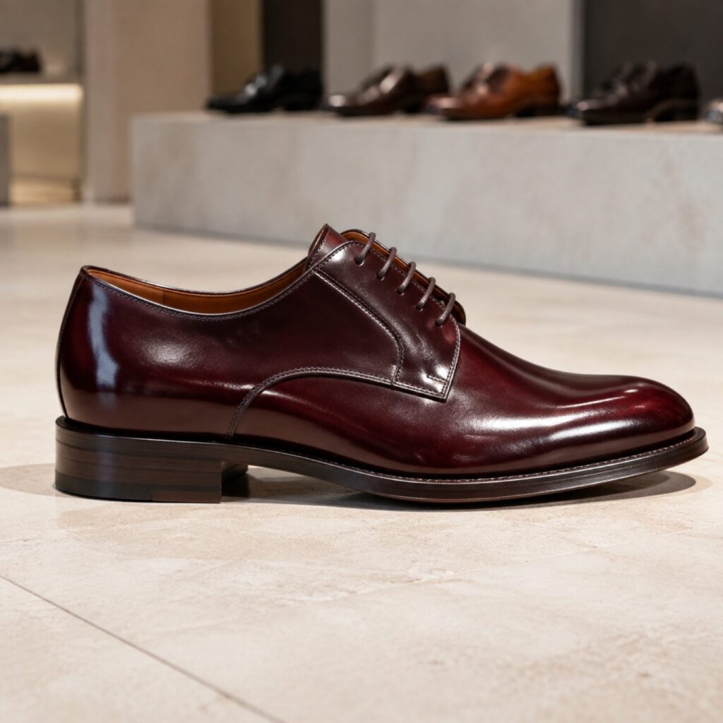 Fenn travel shoe horn — Shoe Care by WOODLAND. product photograph on a white background.