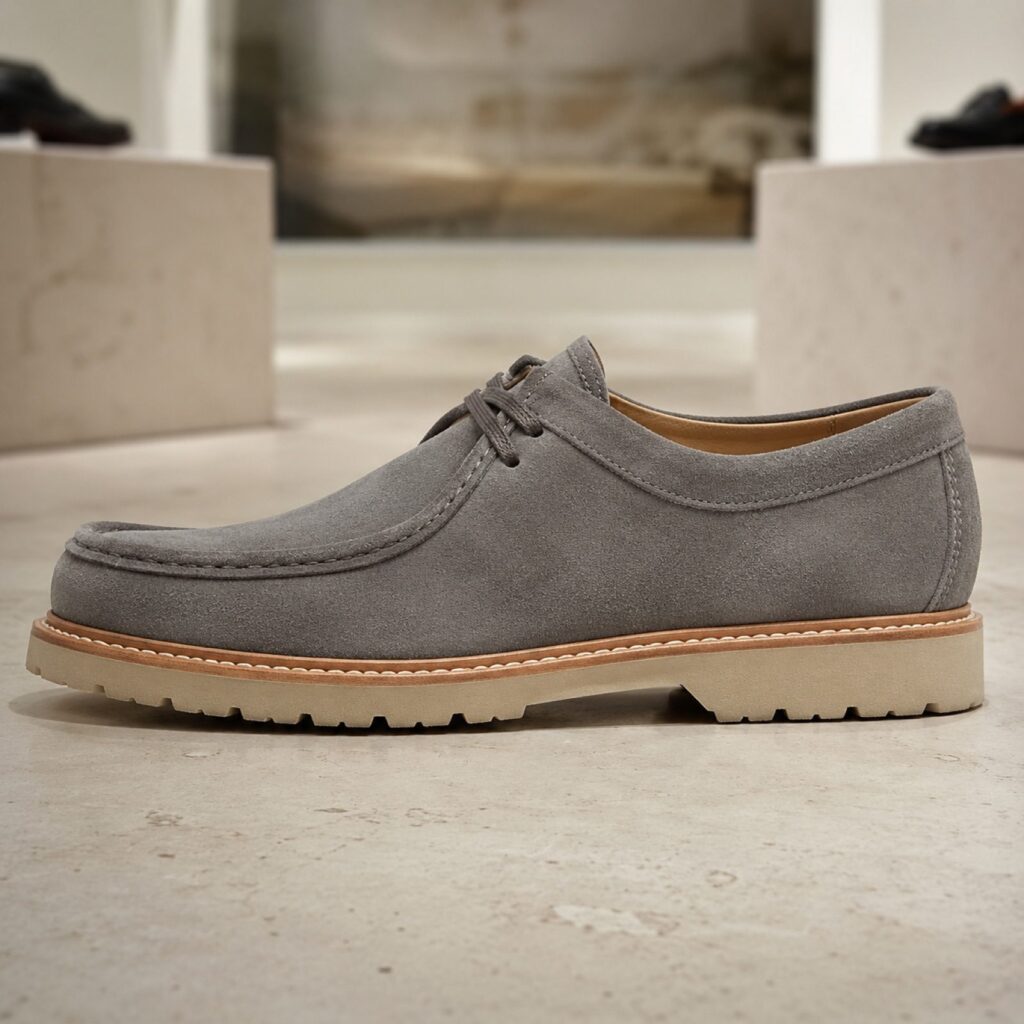Rook lace and cloth care pack — Shoe Care by WOODLAND. product photograph on a white background.