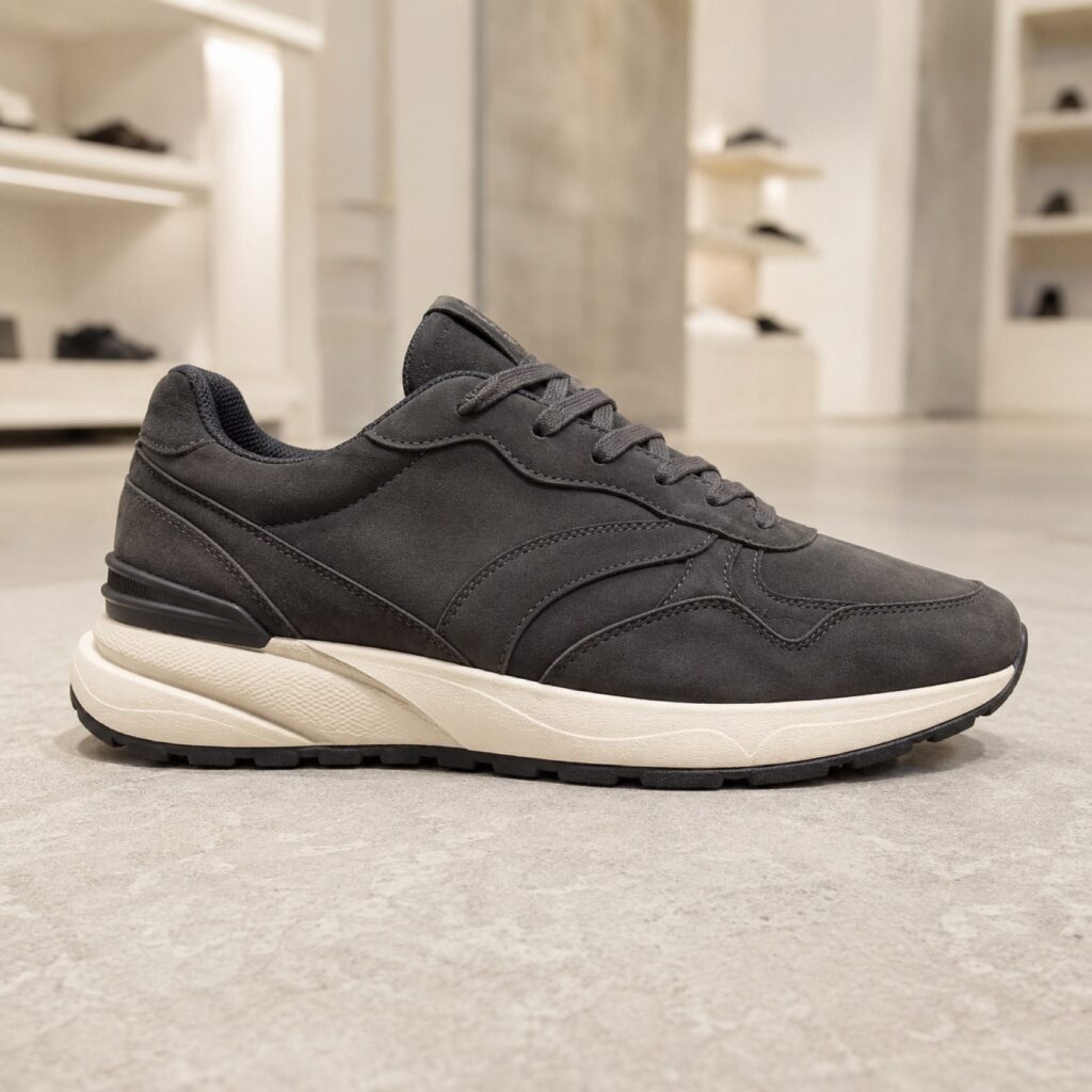 Cliff low gum-sole trainer — Trainers by WOODLAND. product photograph on a white background.