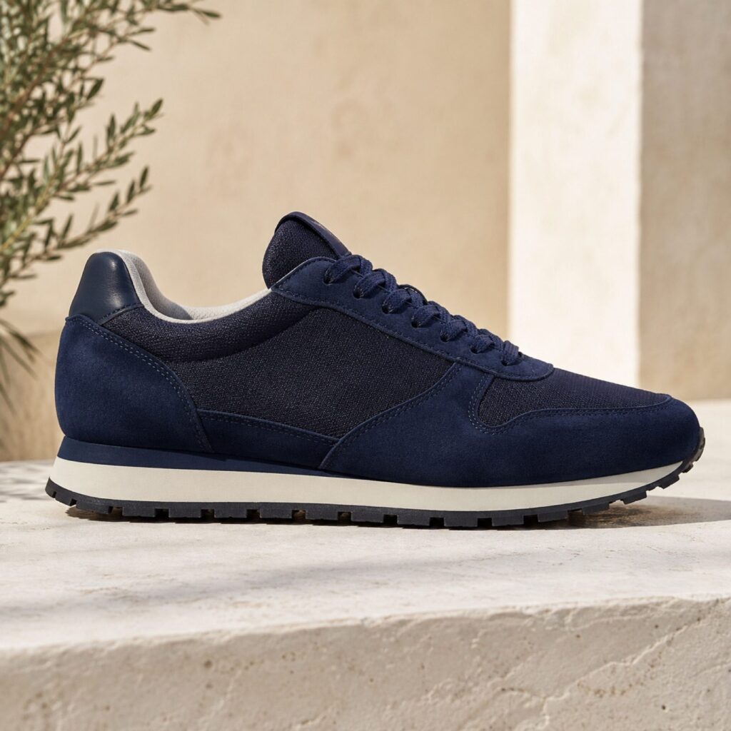 Rook court trainer — Trainers by WOODLAND. product photograph on a white background.