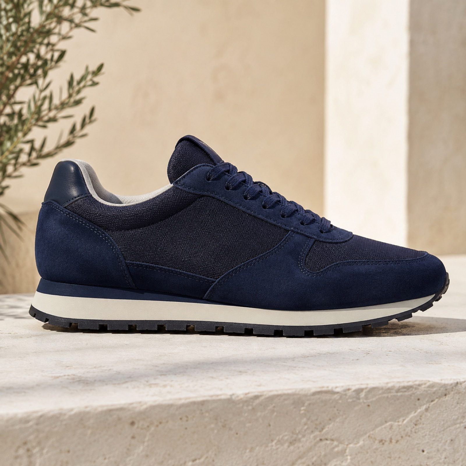 Rook court trainer — Trainers by WOODLAND. product photograph on a white background.