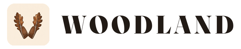WOODLAND generated logo